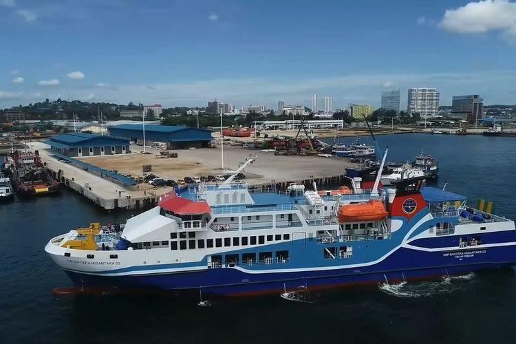 Jadwal Roro Bahtera Nusantara 03 Rute Tanjunguban - Tambelan dan Sintete - Tambelan Desember 2023