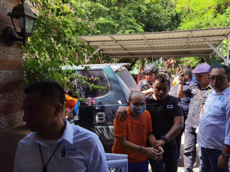 Polisi Gelar Rekonstruksi Pembunuhan Mantan Dirut RSUD Padang Sidempuan di Batam, Pelaku Perankan 19 Adegan