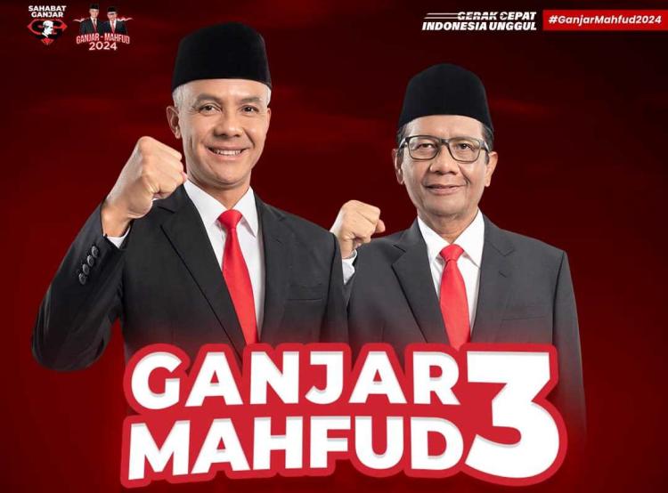 Tim Pemenangan Cabang Ganjar-Mahfud Tanjungpinang Gelar Nobar Debat Pertama, Cek lokasinya! 
