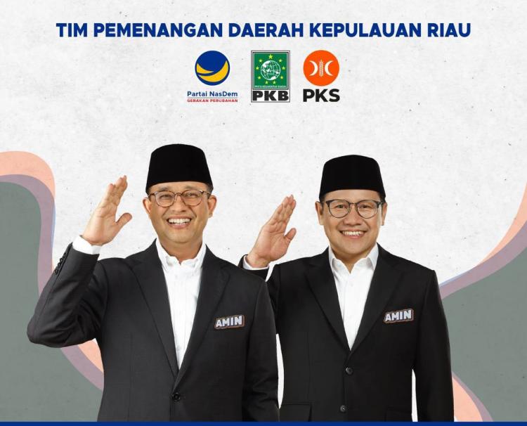 TKD AMIN Batam Siap Gelar Nobar Debat Capres dengan Kehadiran Beragam Pendukung