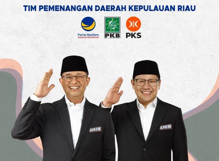 TKD AMIN Berharap Wali Kota Batam Muhammad Rudi Hadir, di Acara Nobar Debat Capres