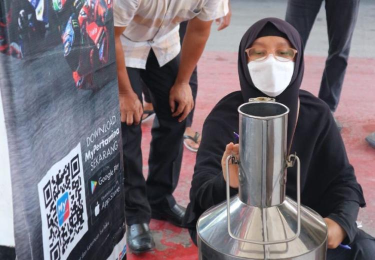 Jelang Nataru, SPBU Dicek Takaran dan Ukurannya di Pekanbaru 