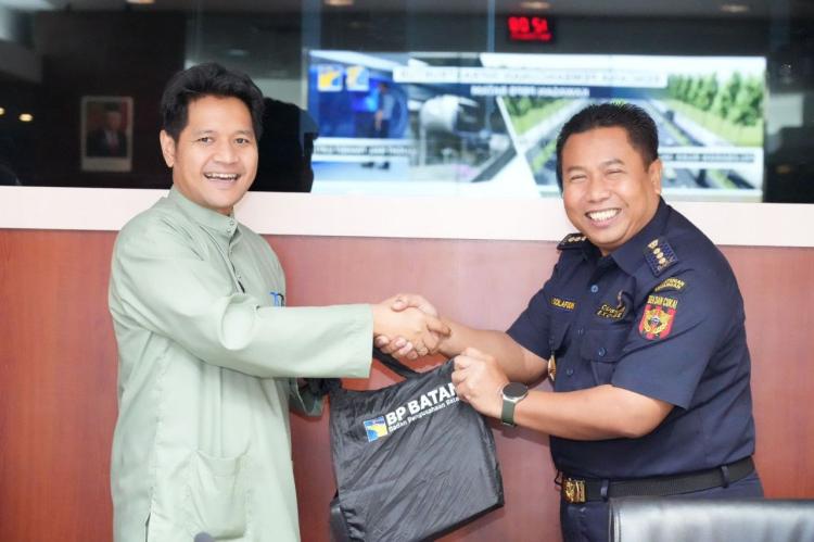 Upaya Meningkatkan Investasi: BP Batam dan Bea Cukai Batam Gelar Rapat Koordinasi