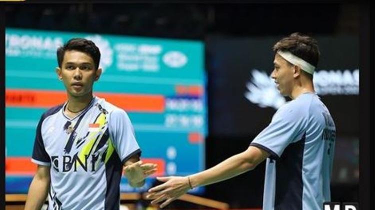 Fajar Alfian dan Muhammad Rian Ardianto Tembus Semifinal BWF World Tour Finals 2023