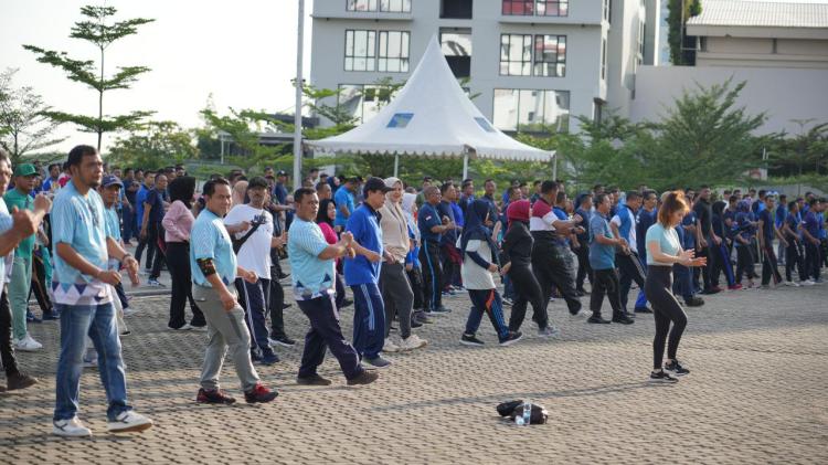 Dengan Kebugaran Terjaga, Berikan Kontribusi Terbaik untuk Kota Batam