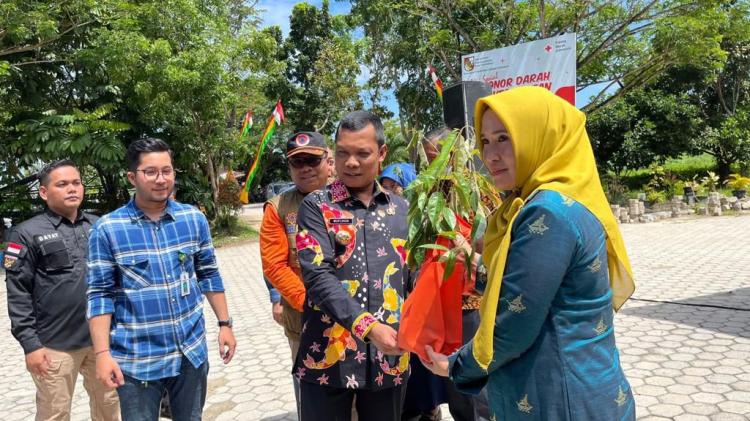 DKP Pekanbaru Luncurkan Gerakan Tanam Tanaman Pangan di Pekarangan Rumah