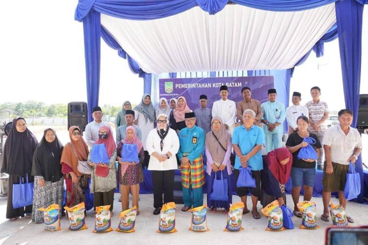 Pemko Batam Siap Salurkan Ratusan Ribu Paket Sembako Bersubsidi di Awal 2024