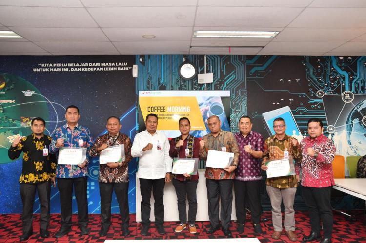Target KUR tercapai, Manajemen BRK Syariah Apresiasi Unit Kantor yang Miliki Capaian Tertinggi