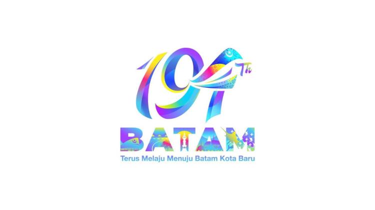 Meriahkan Hari Jadi Batam ke-194, Unduh Logo dan Twibbon Resmi di Sini!