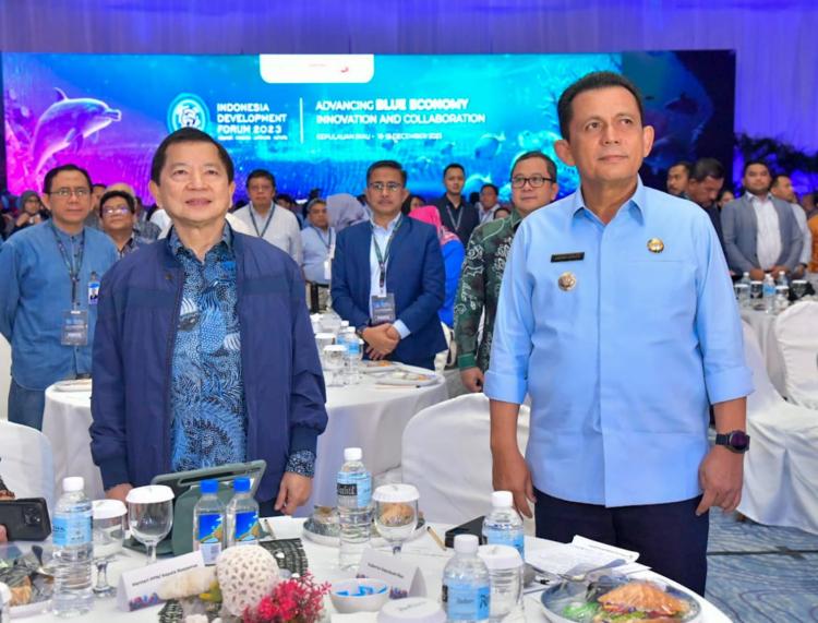 Kepri Tuan Rumah Indonesia Development Forum IDF 2023, Dibuka Langsung oleh Suharso Monoarfa