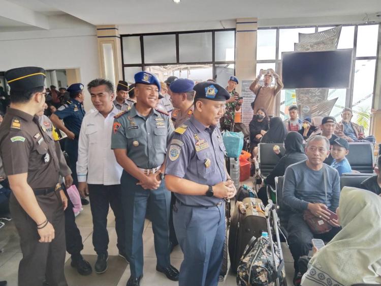KSOP Karimun Cek Kesiapan Armada Angkutan dan Terminal Jelang Arus Mudik Nataru