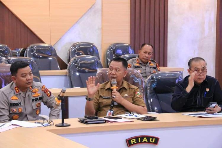 Pekanbaru Tunggu Keputusan Pusat Terkait Penampungan Pengungsi Rohingya