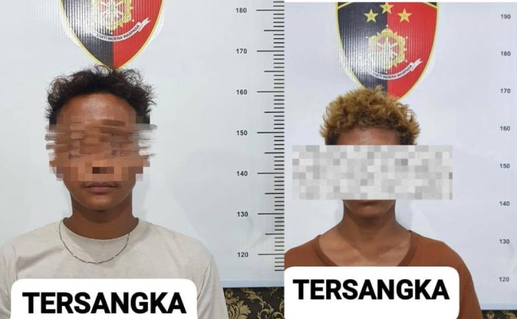 Polsek Nongsa Ringkus Dua Pelaku Curanmor di Batam, Satu Masih Bawah Umur