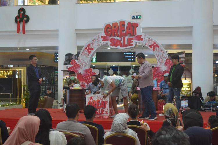 Tutup Tahun dengan Pameran PKP GREAT SALE, PKP Berikan Hadiah kepada 5 Pemenang Undian
