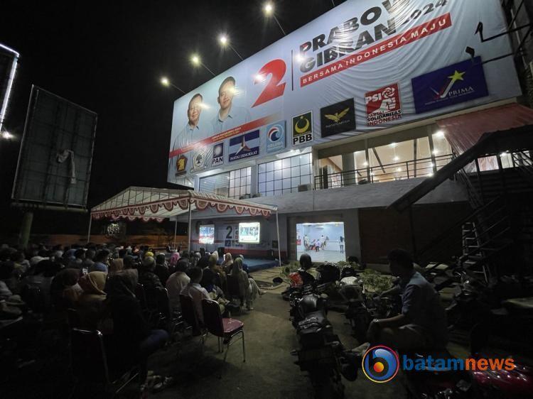 Pasca Debat Capres, TKD Kepri Fokus Garap Pemilih Pemula untuk Dukung Prabowo-Gibran