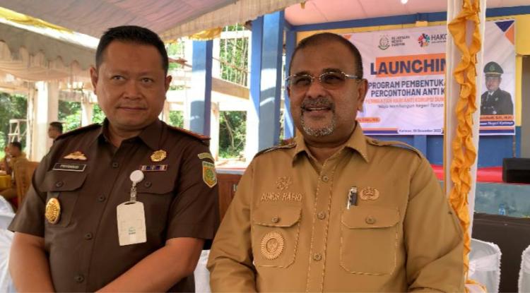 Pemkab Karimun dan Kejaksaan Luncurkan Program Jaga Desa, Optimalkan Penggunaan Dana Desa