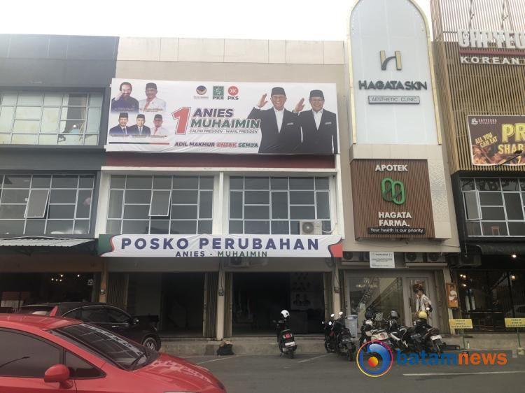 Posko Tim Kampanye AMIN Diresmikan di Batam: Ambisi Menuju Kemenangan di Kepri