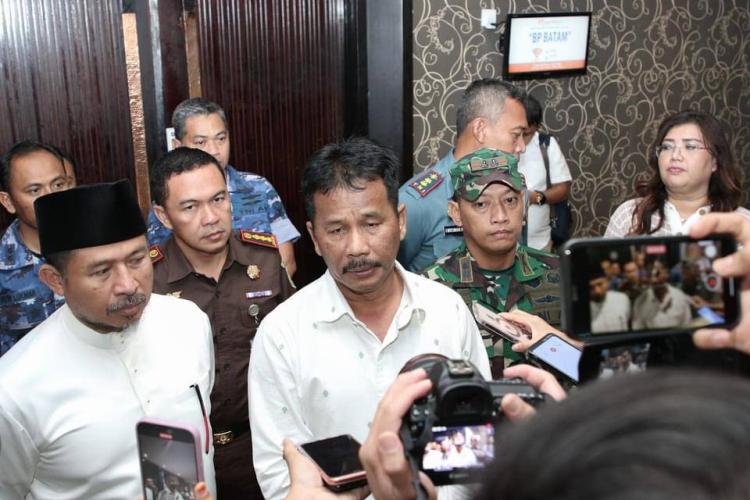 Perpres Terbit, Walikota Batam Rudi Bahas Nasib Tersangka Demo Rempang