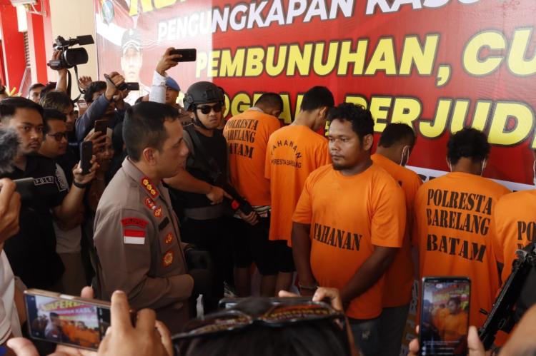 Kronologis Pembunuhan Warga Karimun di Batam, Korban Dikenal Pendiam dan Dihabisi Pacar saat Hamil 