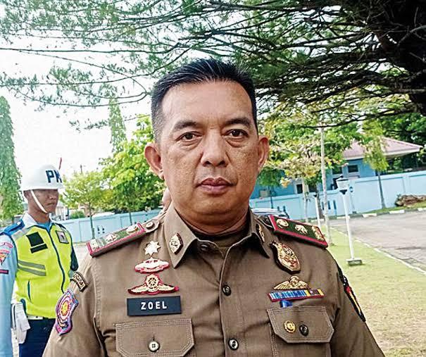 Satpol PP Gunakan Pendekatan Persuasif Tertibkan Bangunan Liar di Jalan Arifin Ahmad Pekanbaru