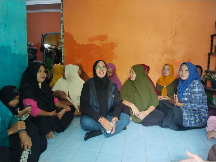 Warga Antusias Sambut Kampanye Perdana Caleg NasDem Maya Sari di Lingga Timur dan Utara