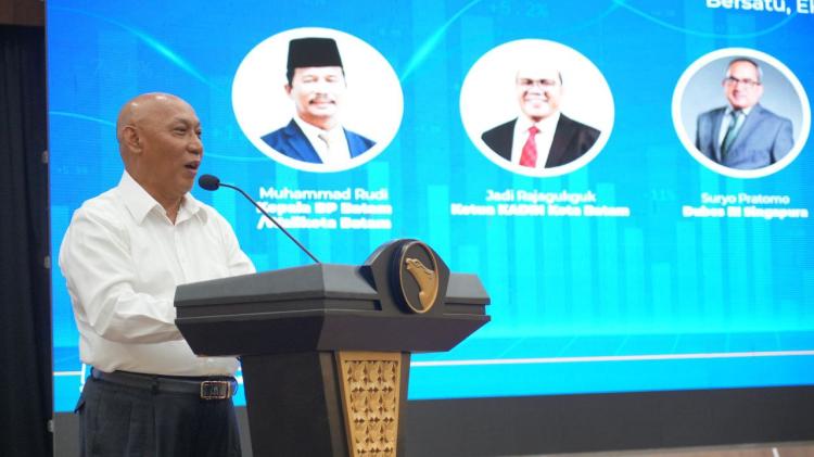 BP Batam Apresiasi Seminar Batam Ekonomi Outlook 2024