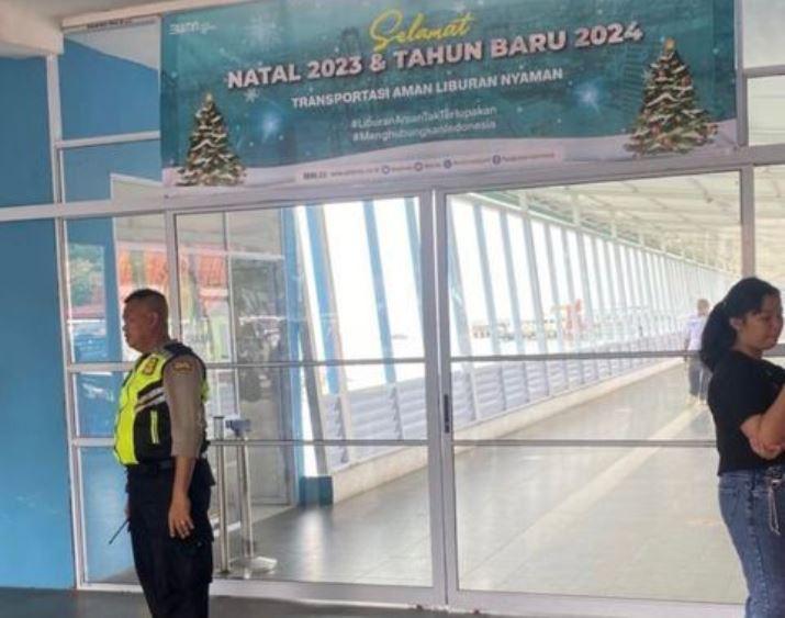 Pintu Masuk Pelabuhan Sri Bintan Pura Tanjungpinang Berubah Selama Libur Natal dan Tahun Baru 