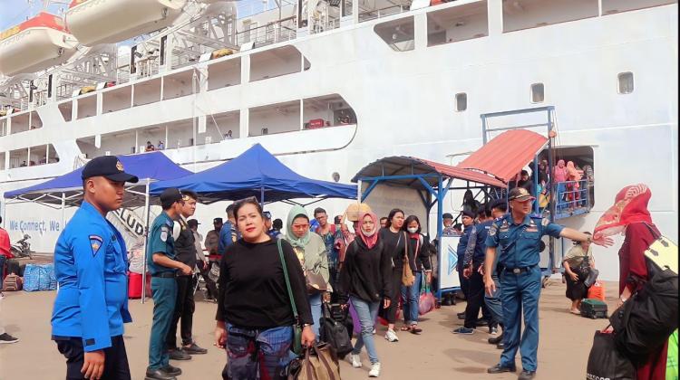 Puncak Arus Nataru, Ditpam BP Batam Perketat Keamanan Pelabuhan