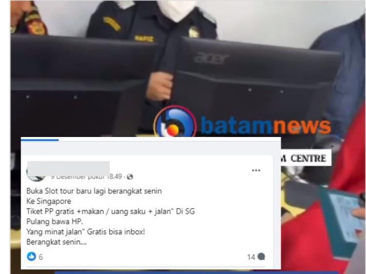 Modus Joki IMEI Ilegal, Sediakan Liburan Gratis ke Singapura Lewat Media Sosial