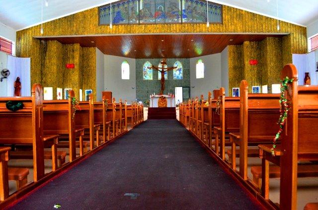 Solidaritas untuk Palestina, Gereja di Bangka Belitung ini Tidak Pasang Pohon Natal