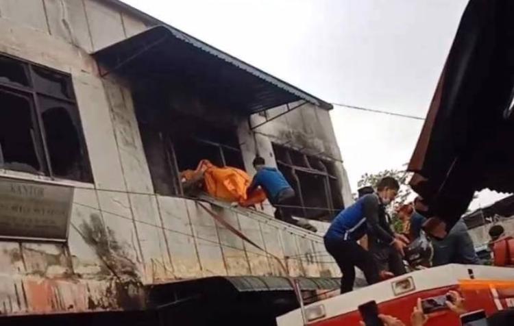 Ungkap Penyebab Kebakaran di Tanjung Batu, Polres Karimun Datangkan Tim Labfor