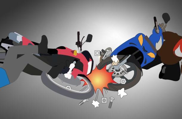 Tabrakan Honda BP 3598 BN dan Scoopy BP 2179 PH di Bintan