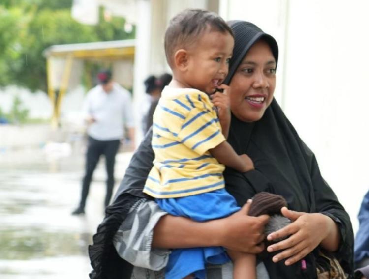 Kembali Bertambah, 94 KK Asal Rempang Telah Menempati Hunian Sementara