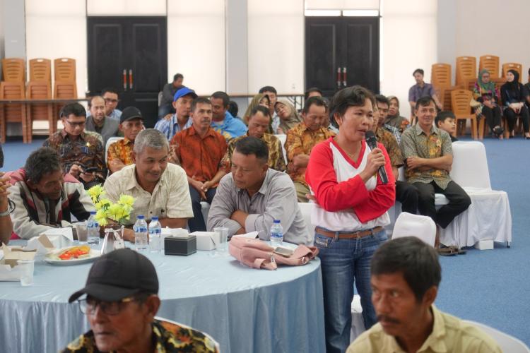 Bintan Salurkan Bantuan dan Dukungan untuk Petani, Menjaga Ketahanan Pangan