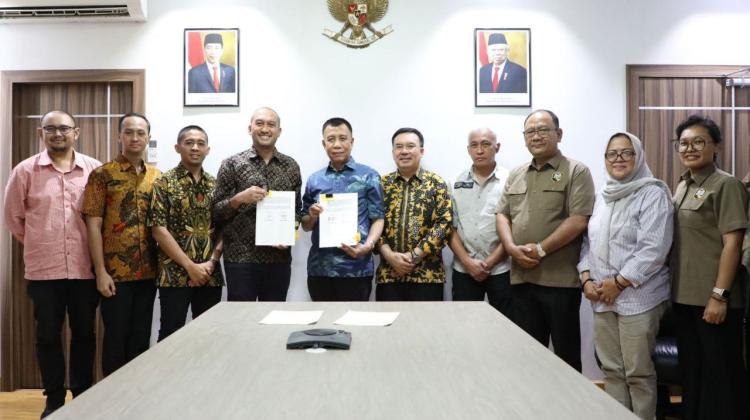 Kerjasama Pembangunan PLTS Ditandatangani oleh BP Batam