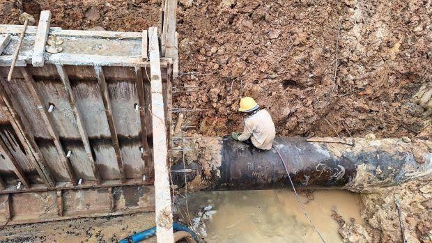 Perbaikan Pipa di Sagulung Batam, Sejumlah Wilayah Bakal Terdampak Gangguan Suplai Air