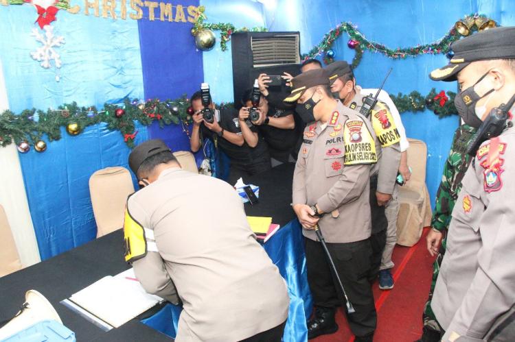 Polresta Barelang Siagakan Pengamanan Maksimal untuk Arus Mudik Natal dan Tahun Baru di Batam