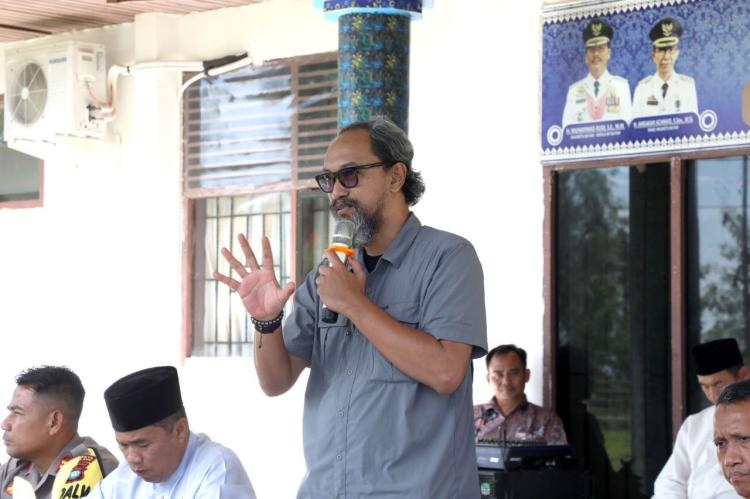  BP Batam Sosialisasikan Perpres 78 ke Warga Tanjung Banon