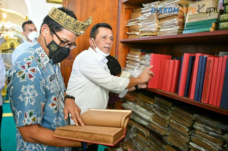 Agenda Sandiaga Uno Kunjungi Kepualuan Riau selama Tiga Hari 