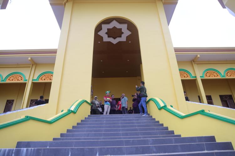 Menparekraf Sandiaga Uno Didampingi Gubernur Ansar Tinjau Lokasi Pembangunan SKI di Tanjungpinang