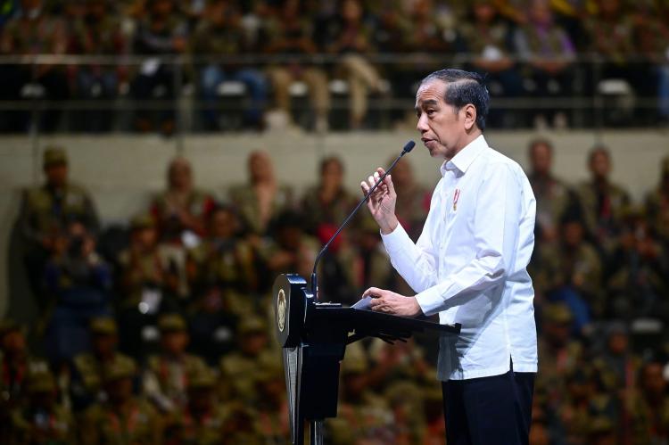 Politisi Berpengaruh di Media Sosial 2023: Jokowi Puncaki, Prabowo Geser Anies 