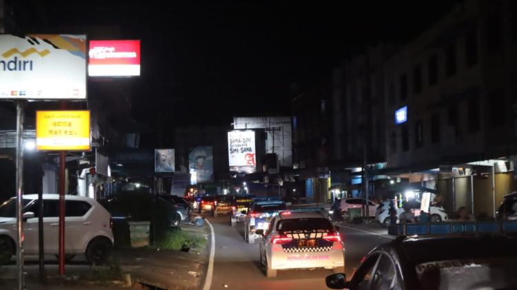 Polres Bintan bersama Tim Gabungan Gelar Patroli Skala Besar jelang Malam Pergantian Tahun