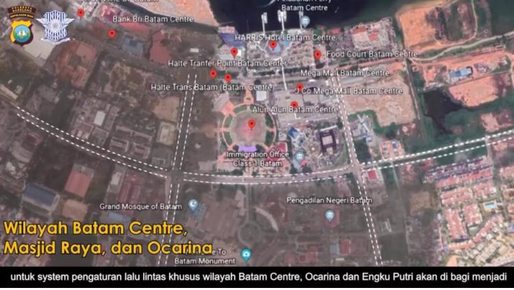 Polresta Barelang Terapkan Rekayasa Lalu Lintas untuk Malam Tahun Baru 2024 di Batam