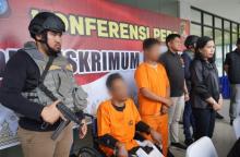 Timah Panas Polisi Hentikan Perjalanan Dua Perampok Petani Sawit di Riau, Satu Pelaku Ditangkap di Batam