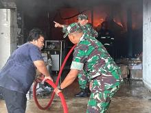 Sempat Terkendala Air, Begini Kondisi Terakhir Kebakaran di Union Industrial Park Batuampar