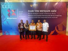 Pemkab Lingga Raih Penghargaan AKIP 2023 dengan Predikat B