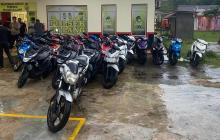 Polsek Galang Amankan 35 Unit Motor Hasil Kejahatan, Berikut Jenisnya!