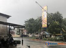 Prakiraan Cuaca Batam Rabu 6 Desember, Berawan hingga Hujan Petir