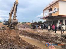 Sedang Berlangsung, Pembangunan Parit Baru di Sei Nayon Batam Jadi Solusi Atasi Banjir