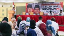 Simpatisan dan Ratusan Kader PKS di Jawa Barat, Deklarasi Dukung Prabowo-Gibran